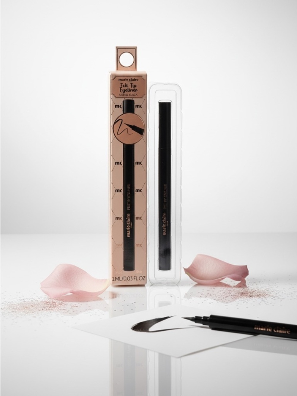 ✨5/$25✨ Marie Claire Felt Tip Eyeliner in Black